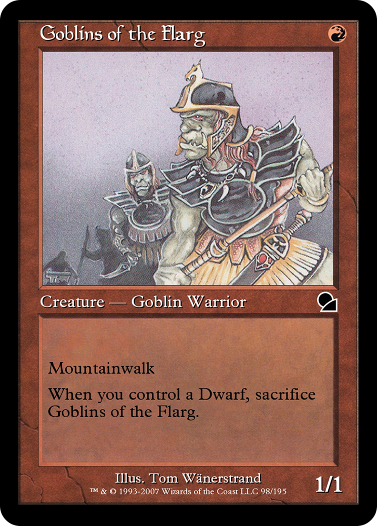 Goblins of the Flarg (ME1-098) [Masters Edition]
