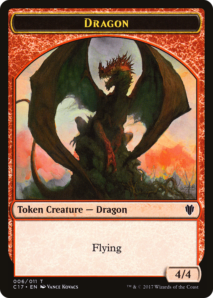 Dragon (TC17-006) [Commander 2017 Tokens]