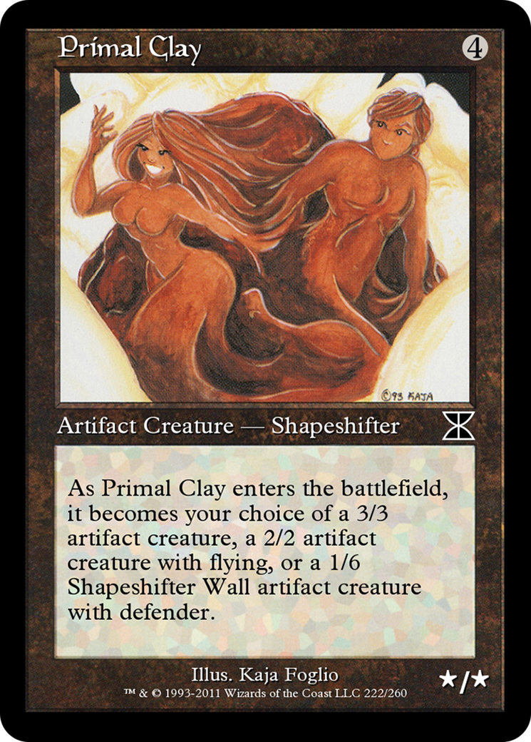 Primal Clay (ME4-222) [Masters Edition IV] Foil