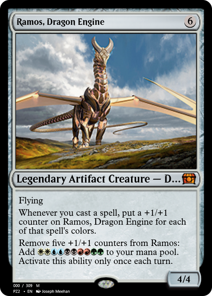 Ramos, Dragon Engine (PZ2-65749) [Treasure Chest]