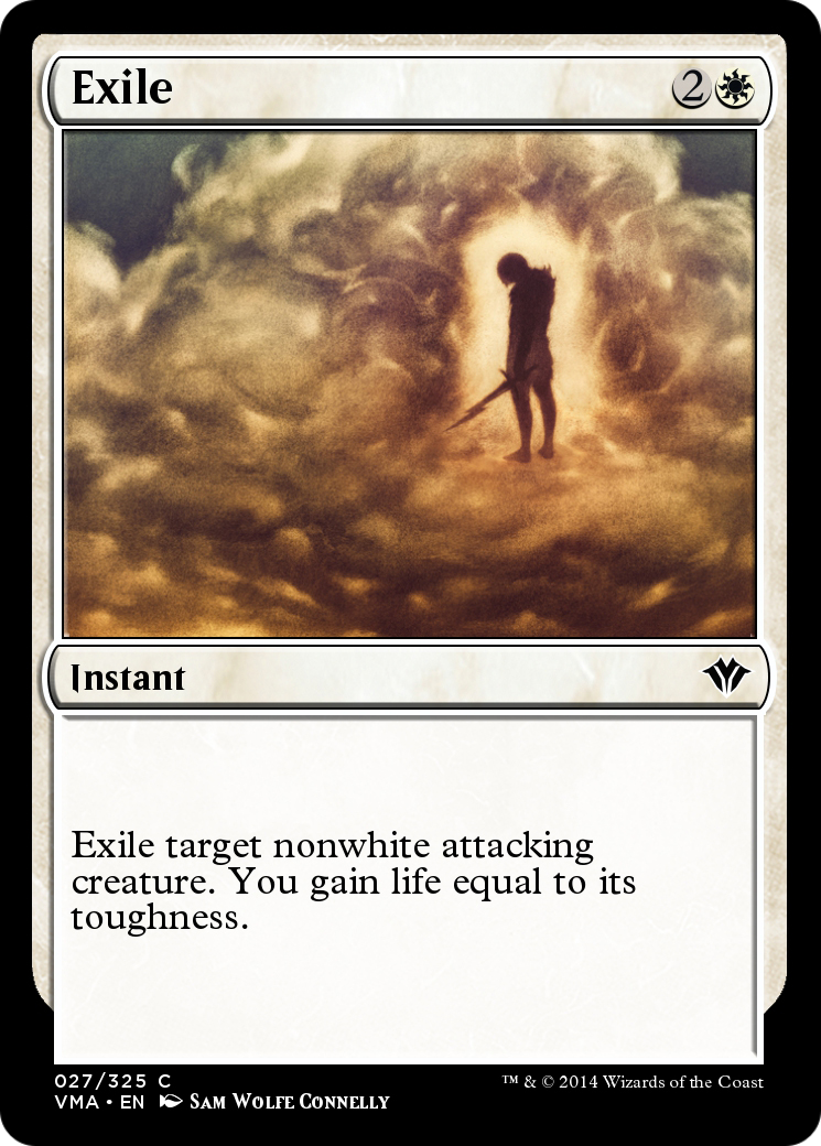 Exile (VMA-027) [Vintage Masters] Foil