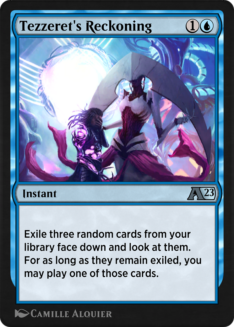 Tezzeret's Reckoning (YONE-007) [Alchemy: Phyrexia]