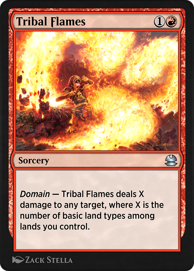 Tribal Flames (HA7-011) [Historic Anthology 7]