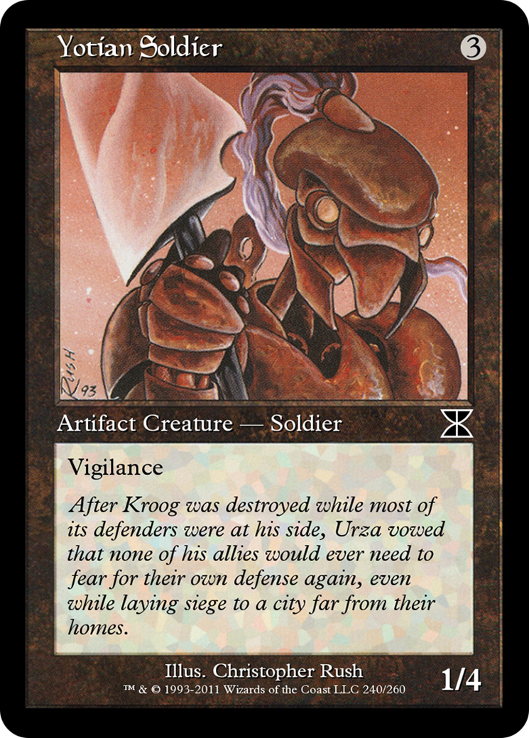 Yotian Soldier (ME4-240) [Masters Edition IV]