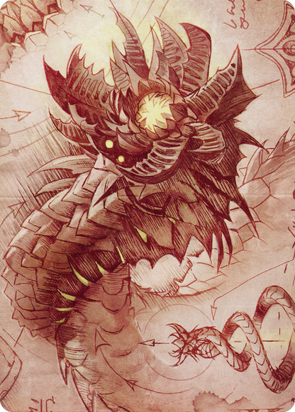 Wurmcoil Engine // Wurmcoil Engine (ABRO-081) (Borderless) [The Brothers' War Art Series] Foil