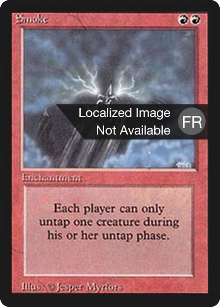 Smoke (FBB-178) [Foreign Black Border]