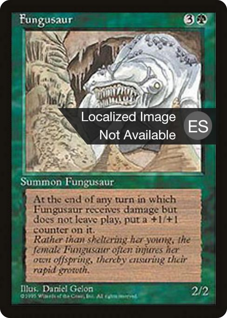 Fungusaur [Fourth Edition Foreign Black Border]