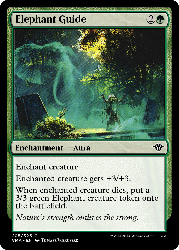 Elephant Guide (VMA-205) [Vintage Masters] Foil