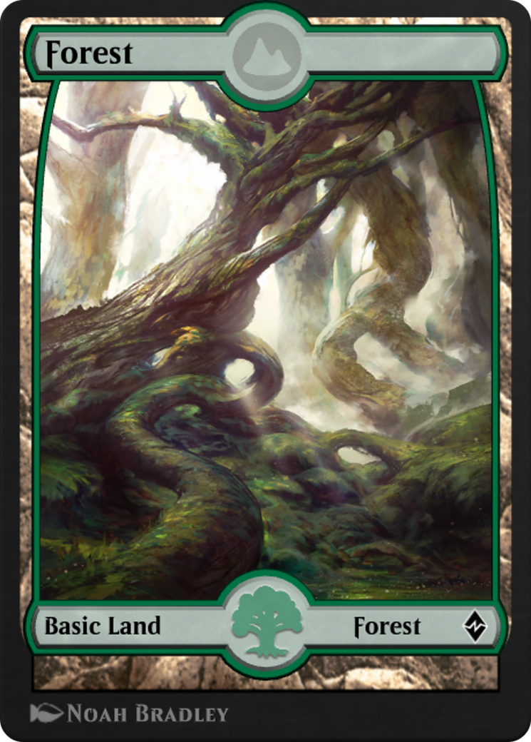 Forest (PANA-205) [MTG Arena Promos]