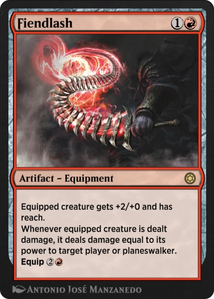 Fiendlash (HBG-182) [Alchemy Horizons: Baldur's Gate]