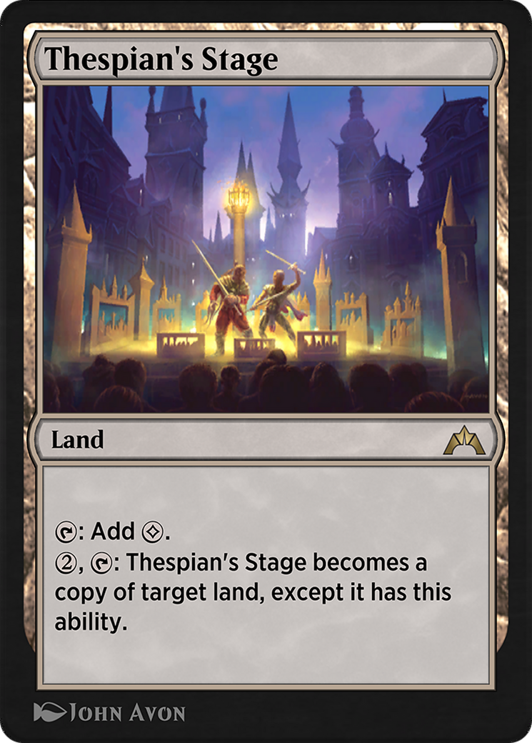 Thespian's Stage (EA3-025) [Explorer Anthology 3]