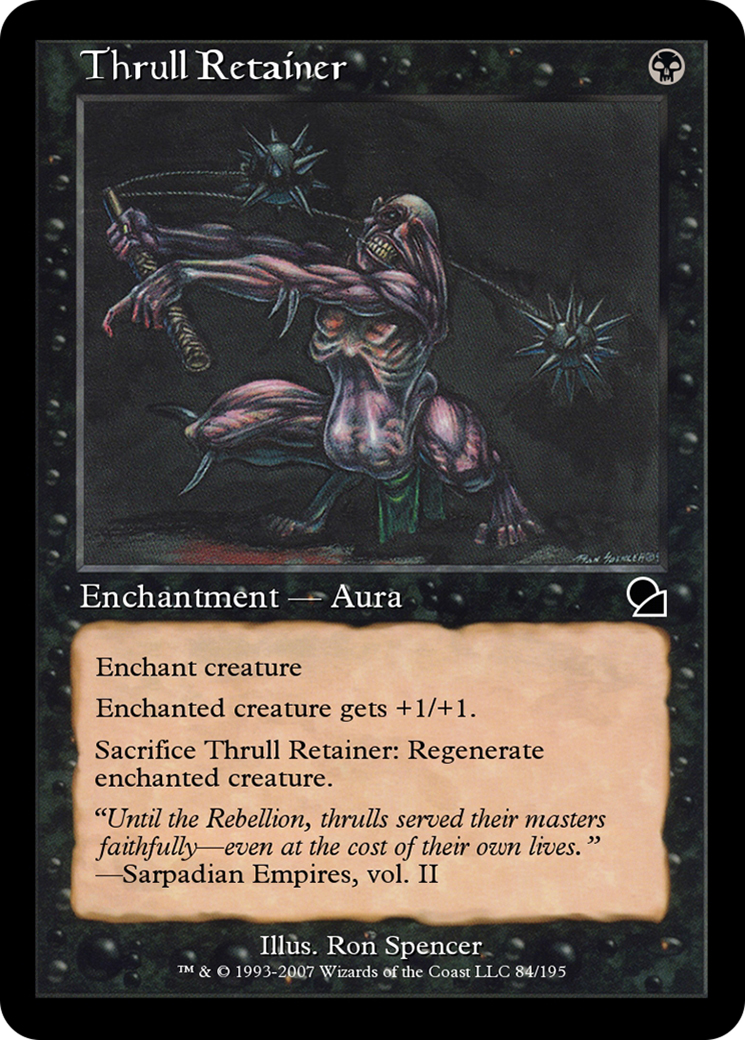 Thrull Retainer (ME1-084) [Masters Edition]