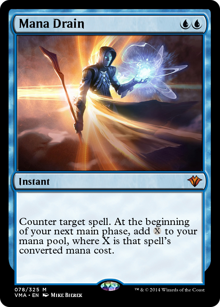 Mana Drain (VMA-078) [Vintage Masters]
