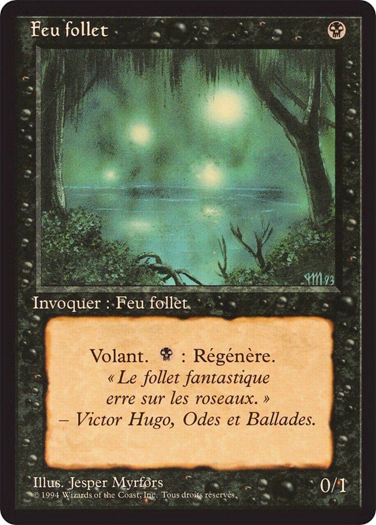 Will-o'-the-Wisp (FBB-137) [Foreign Black Border]