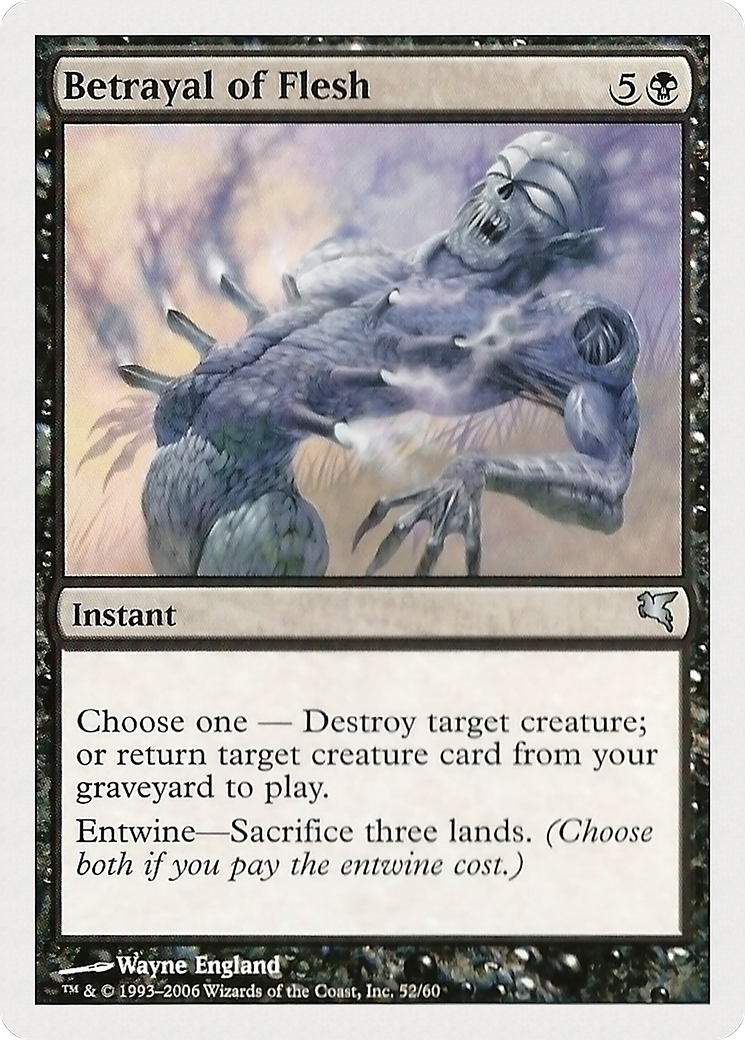 Betrayal of Flesh (PHUK-052) [Hachette UK]