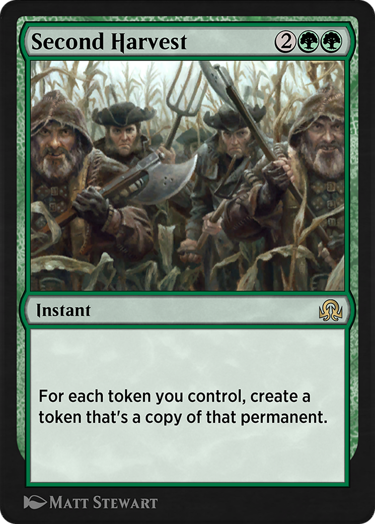 Second Harvest (SIR-213) [Shadows over Innistrad Remastered]