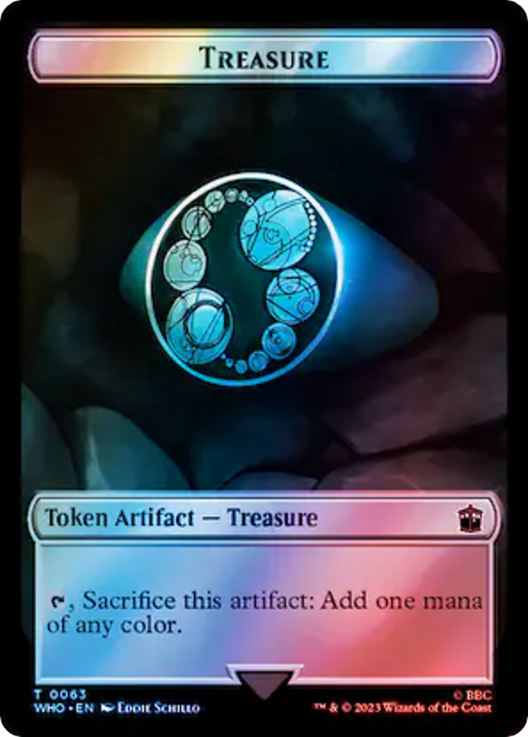 Treasure (TWHO-063) [Doctor Who Tokens] Foil