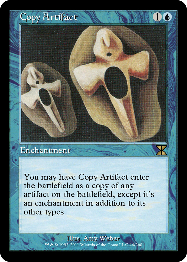 Copy Artifact (ME4-044) [Masters Edition IV] Foil