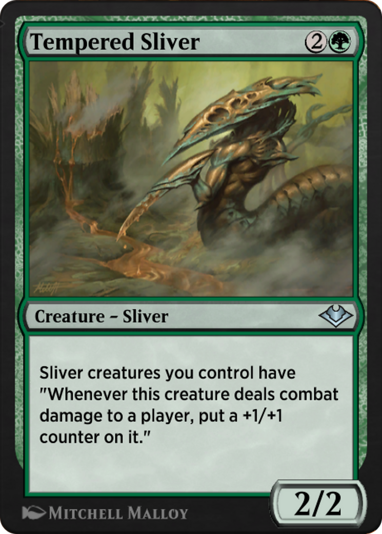 Tempered Sliver (J21-652) [Jumpstart: Historic Horizons]