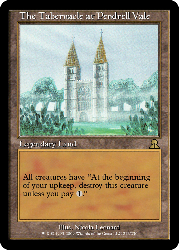 The Tabernacle at Pendrell Vale (ME3-212) [Masters Edition III] Foil