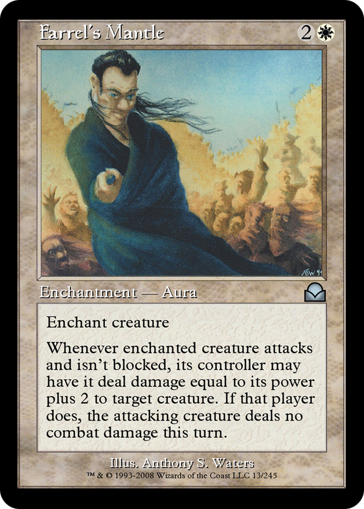 Farrel's Mantle (ME2-013) [Masters Edition II] Foil