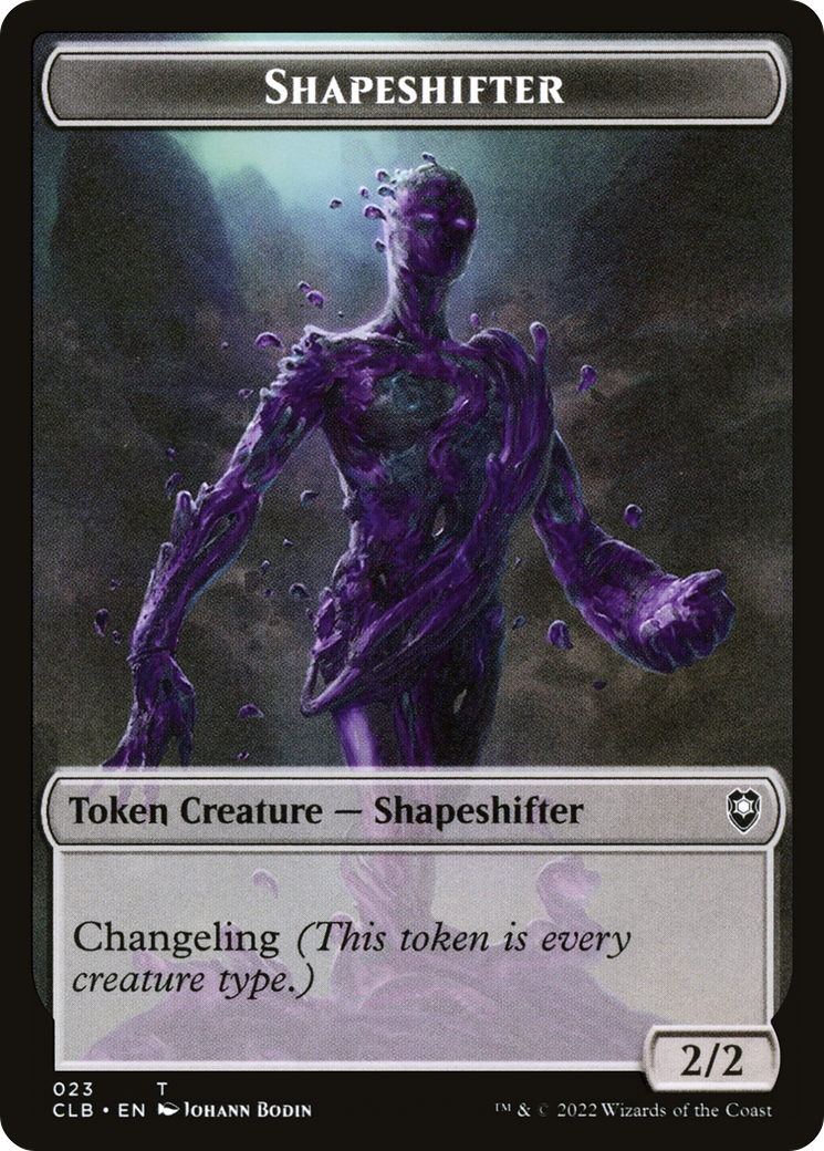 Shapeshifter (TCLB-023) [Battle for Baldur's Gate Tokens]
