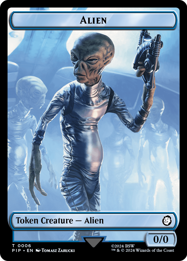 Alien (TPIP-006) [Fallout Tokens]