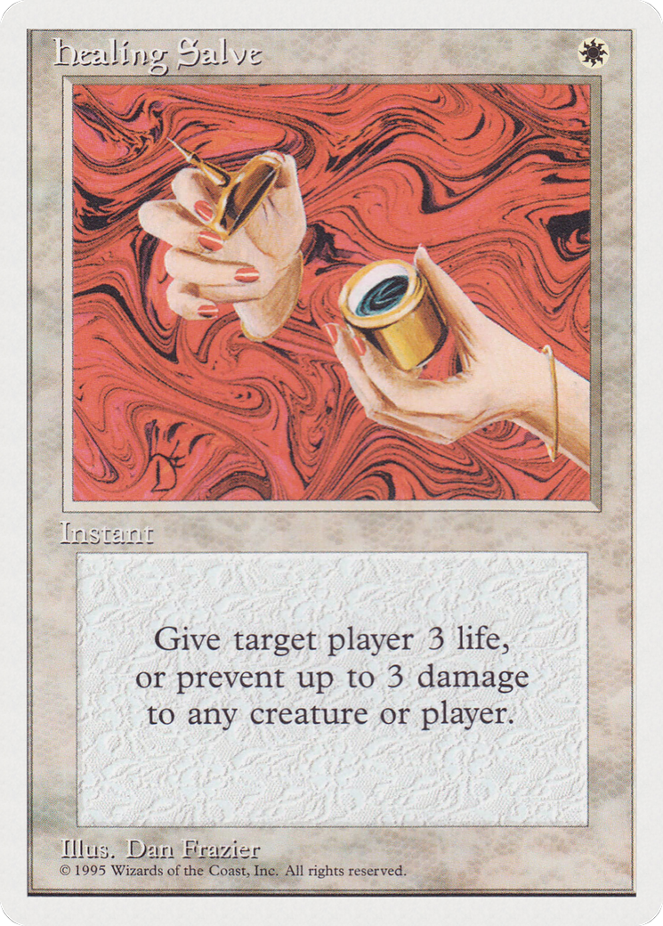 Healing Salve (RQS-004) [Rivals Quick Start Set]