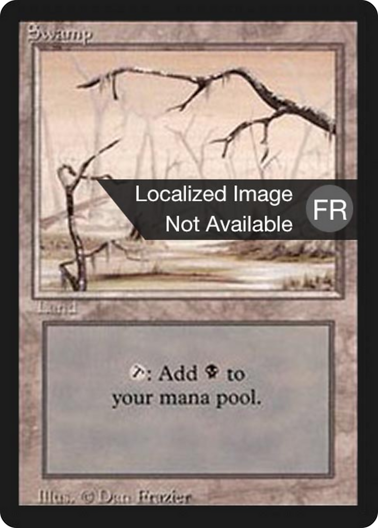 Swamp (B) (FBB-301) [Foreign Black Border]