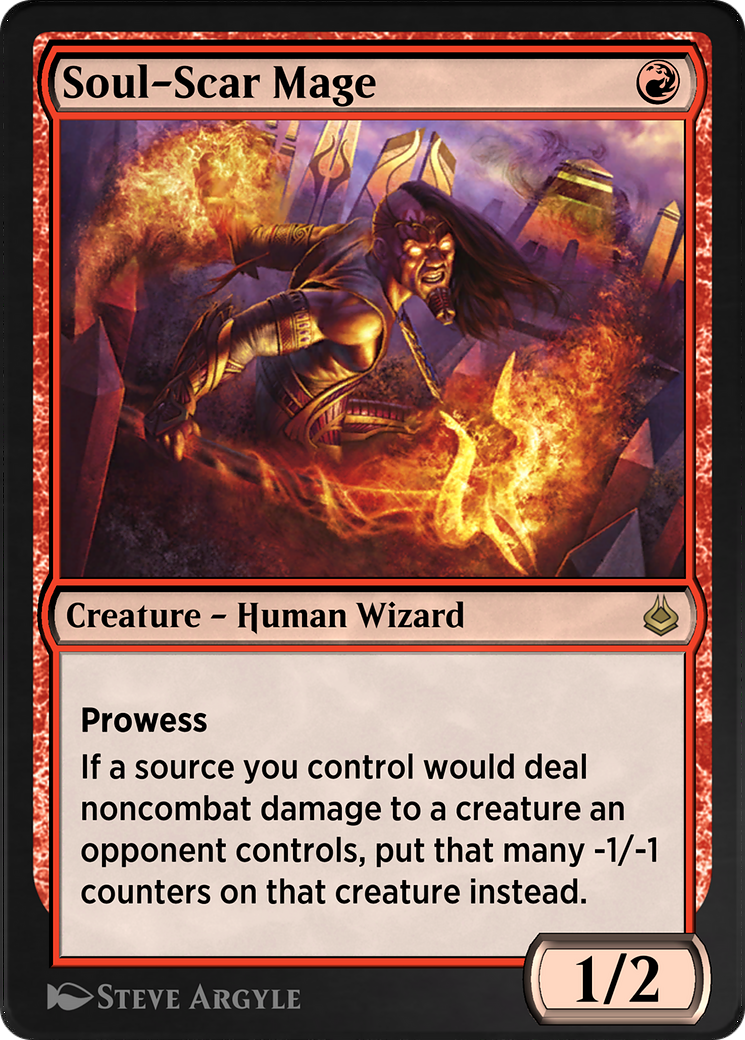 Soul-Scar Mage (AKR-175) [Amonkhet Remastered]