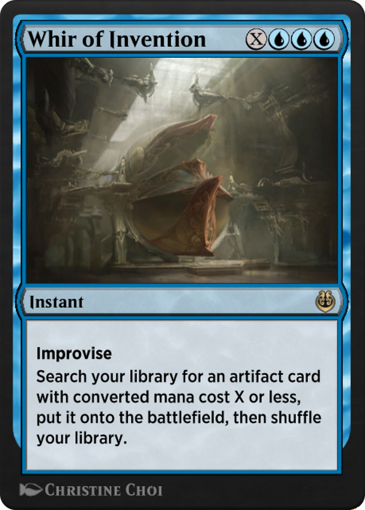 Whir of Invention (KLR-073) [Kaladesh Remastered]