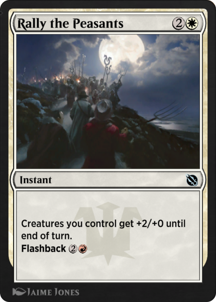 Rally the Peasants (SIS-010) [Shadows of the Past]