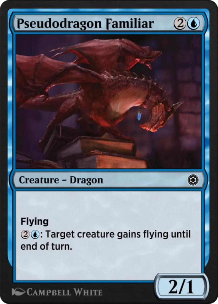 Pseudodragon Familiar (HBG-128) [Alchemy Horizons: Baldur's Gate]