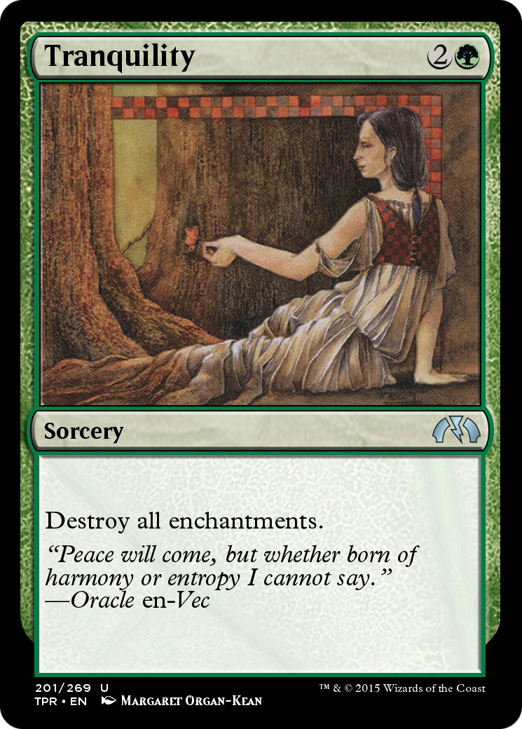 Tranquility (TPR-201) [Tempest Remastered] Foil