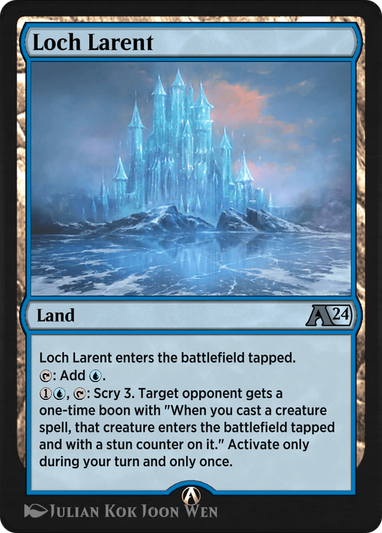Loch Larent (YWOE-030) [Alchemy: Wilds of Eldraine]