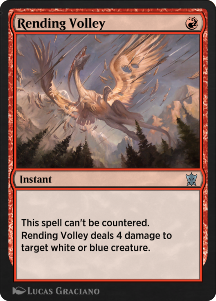 Rending Volley (EA2-014) [Explorer Anthology 2]