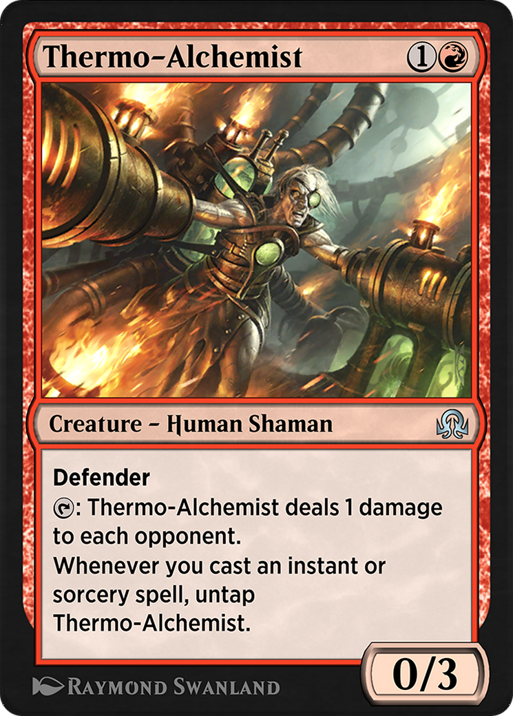 Thermo-Alchemist (SIR-180) [Shadows over Innistrad Remastered]