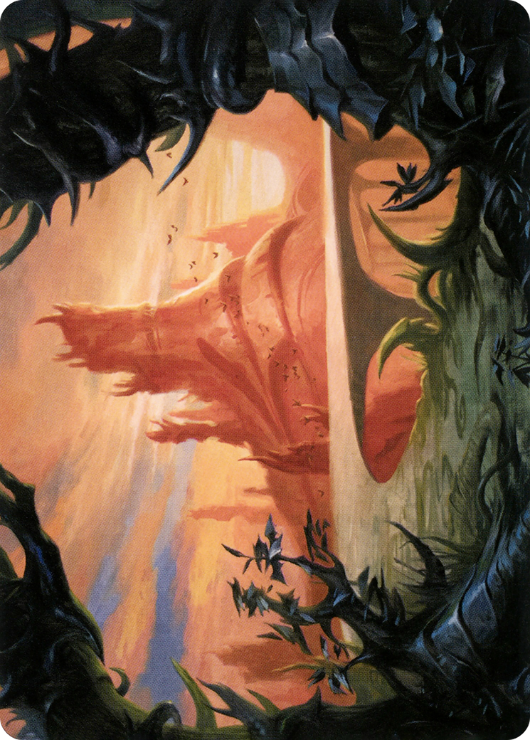 Slagwoods Bridge // Slagwoods Bridge (AMH2-079) (Borderless) [Modern Horizons 2 Art Series] Foil