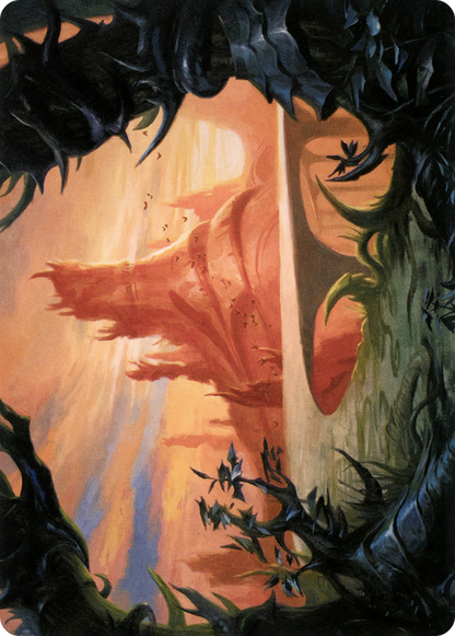 Slagwoods Bridge // Slagwoods Bridge (AMH2-079) (Borderless) [Modern Horizons 2 Art Series] Foil