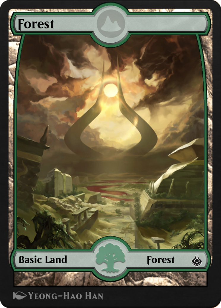 Forest (AKR-299) [Amonkhet Remastered]