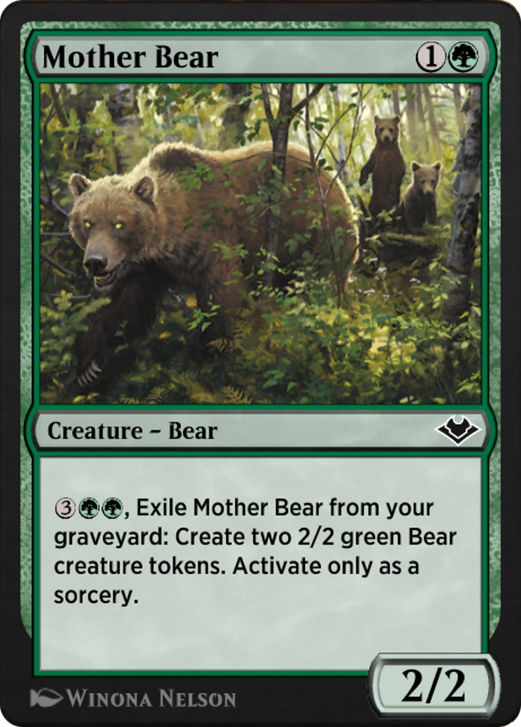 Mother Bear (J21-604) [Jumpstart: Historic Horizons]