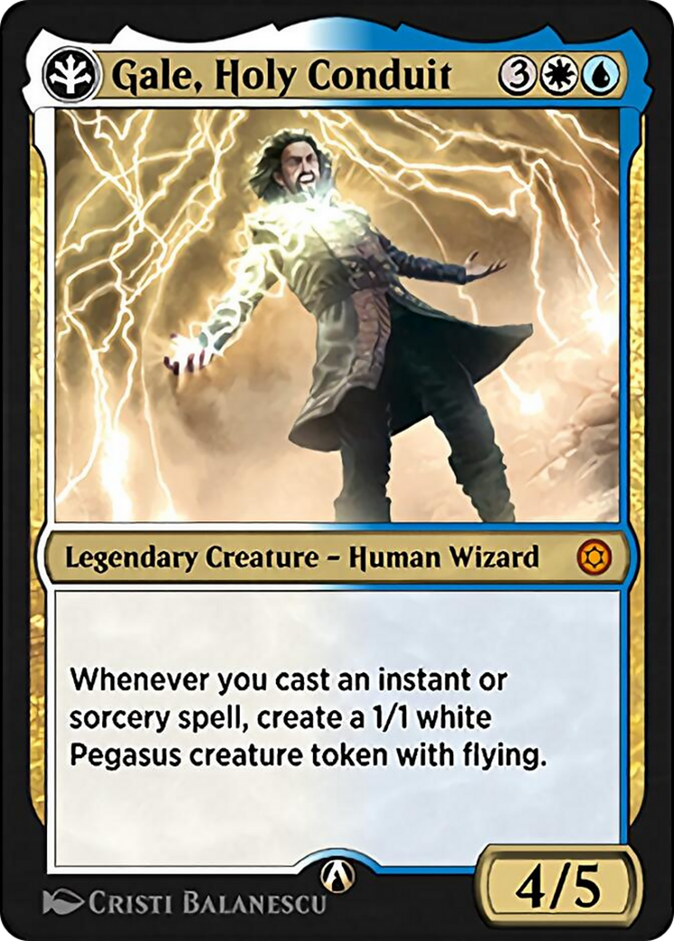 Gale, Holy Conduit (HBG-06W) [Alchemy Horizons: Baldur's Gate]