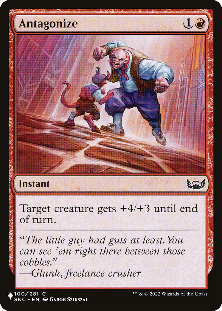 Antagonize (LIST-100) [The List Reprints]