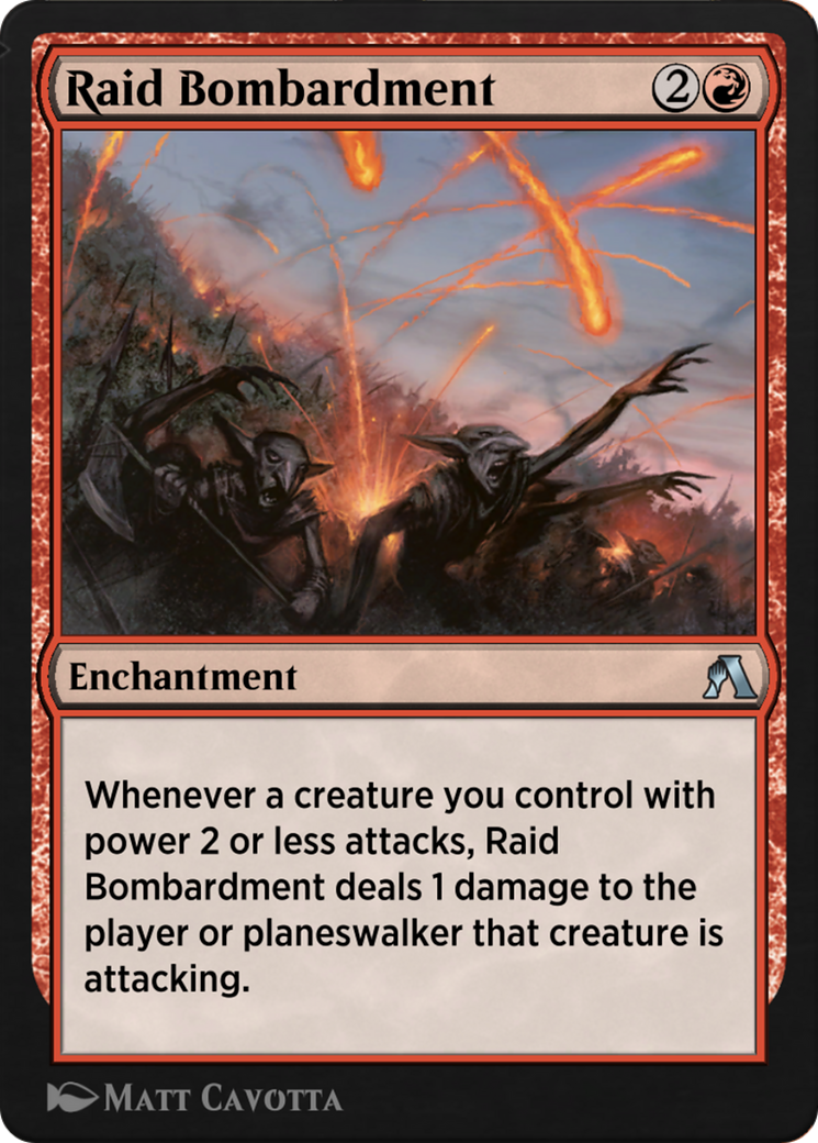 Raid Bombardment (ANB-082) [Arena Beginner Set]