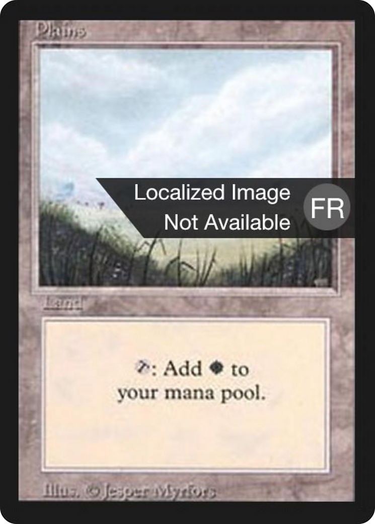 Plains (A) (FBB-293) [Foreign Black Border]
