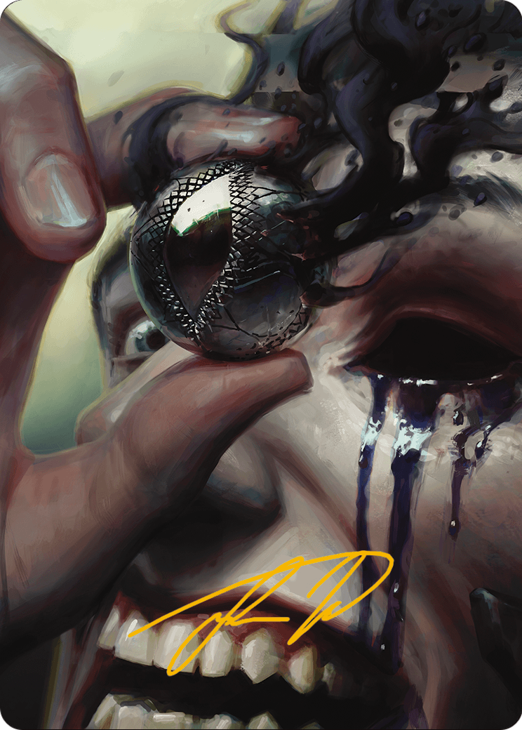 Jet Medallion // Jet Medallion (AMH3-042) (Borderless) [Modern Horizons 3 Art Series] Foil