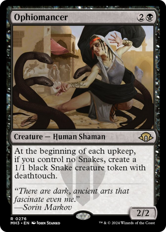 Ophiomancien [Modern Horizons 3]