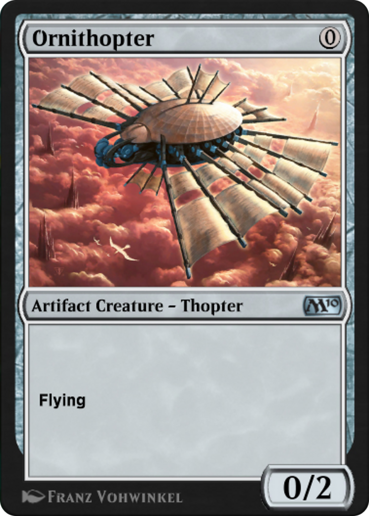Ornithopter (HA1-018) [Historic Anthology 1]