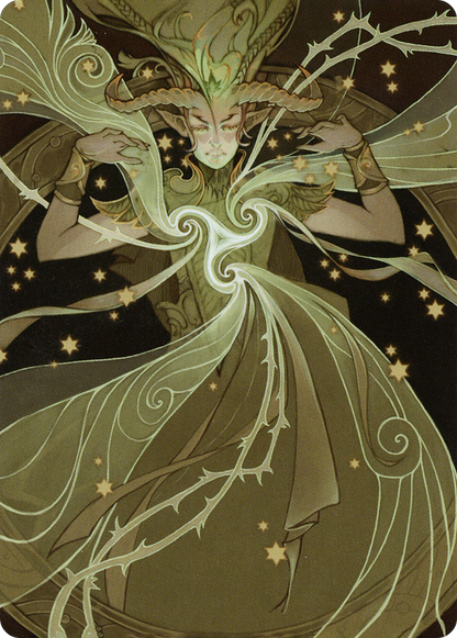 Primal Command // Primal Command (ASTX-081) (Borderless) [Strixhaven Art Series] Foil