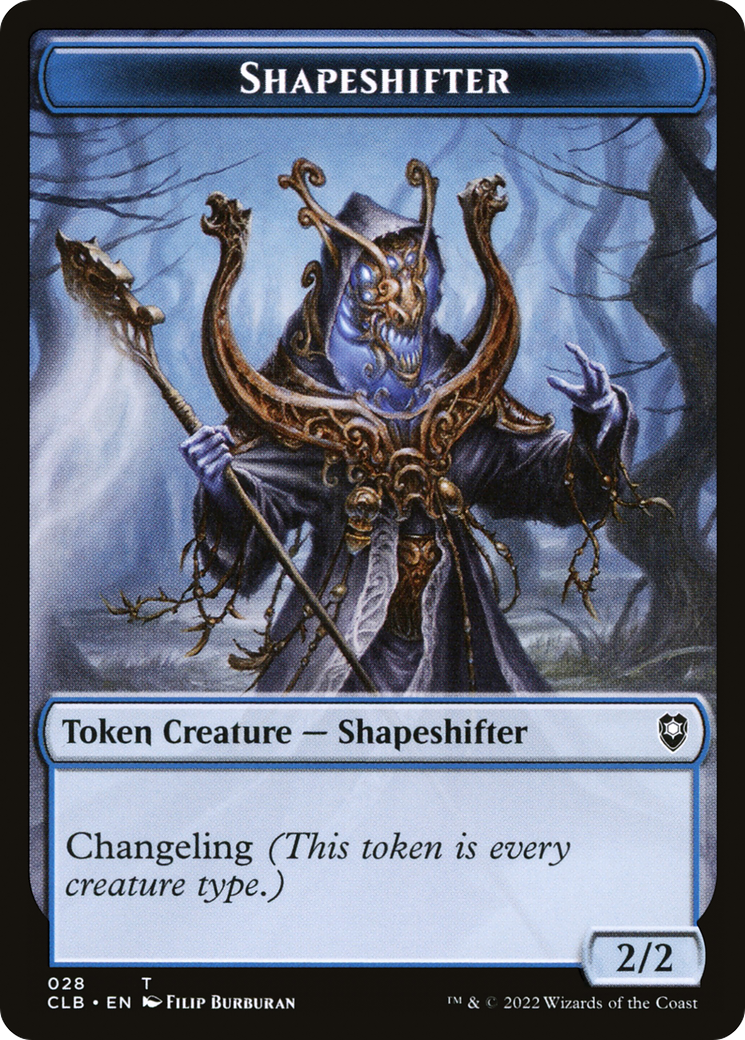 Shapeshifter (TCLB-028) [Battle for Baldur's Gate Tokens]